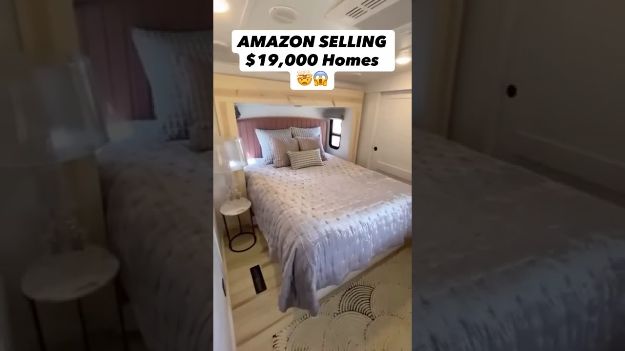 Amazon продаёт дома за 19 000 долларов?! 🏠😱 | Крошечный дом, о котором все говорят! 