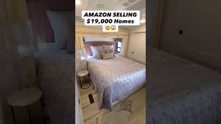 Amazon Is Selling $19,000 HOMES?! 🏠😱 | The Tiny House Everyone’s Talking About! #amazon