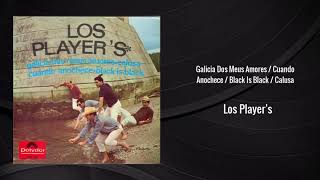 Video thumbnail of "Los Player's - Galicia dos meus amores (1966)"