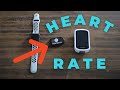 Can you connect your apple watch to your bike computer  a review of heartbeatz for heart rate data