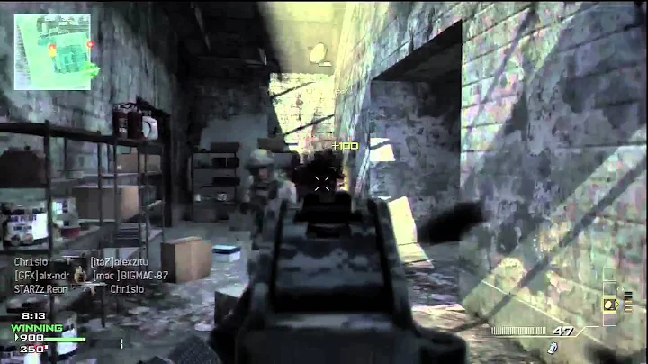 Fastest MW3 FFA on youtube | 2:37 | 30-1