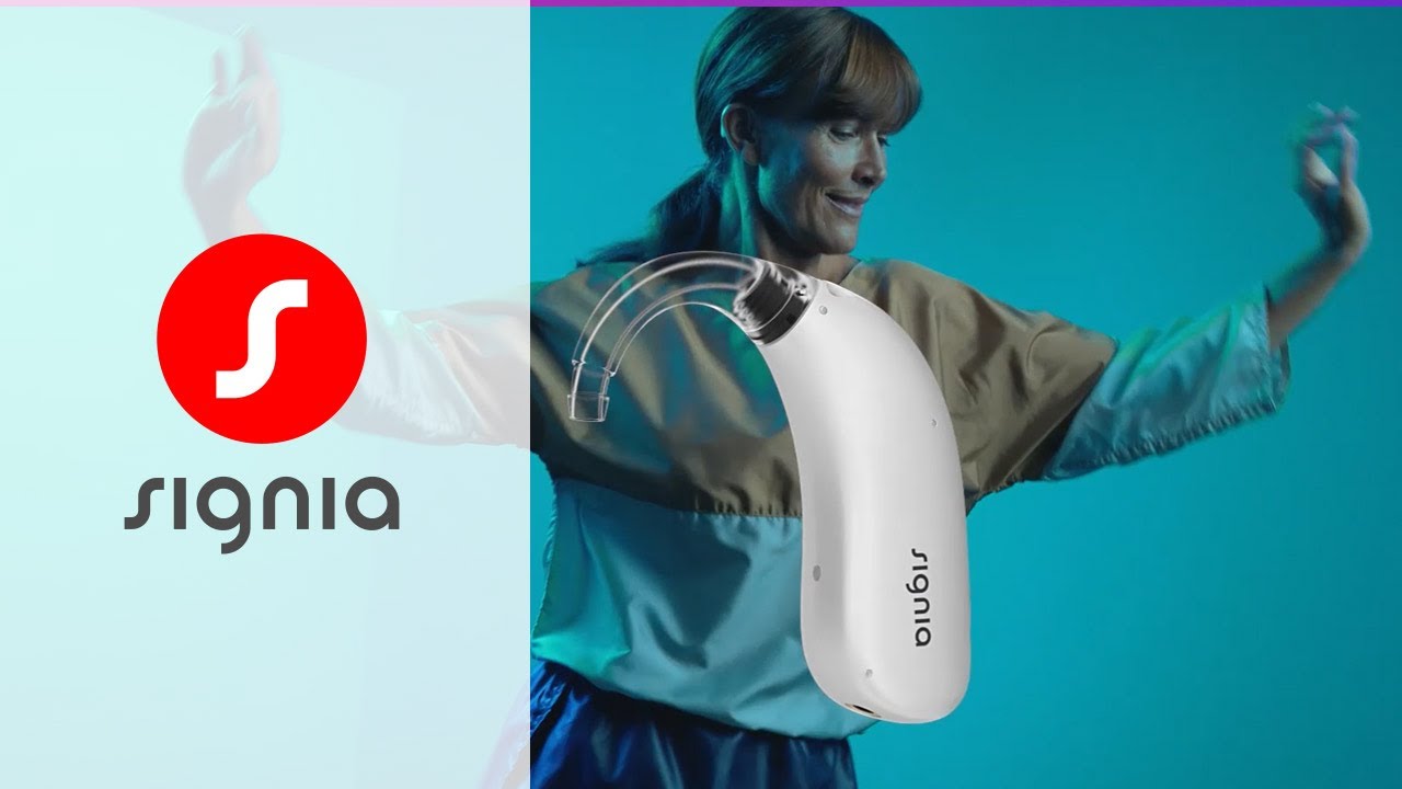 Be Brilliant™ with Motion X | Signia Hearing Aids