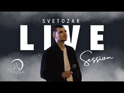 SVETOZAR - OCI PLAVE | LIVE SESSION 2025