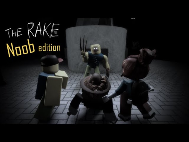 The Rake Noob Edition Kill Test [Crucifix!] - Roblox