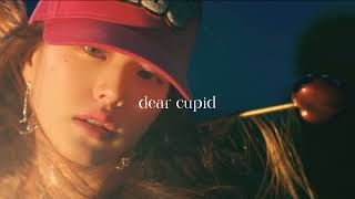 dear cupid - sped up^^