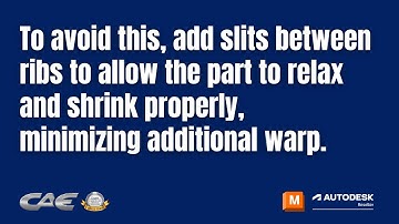 CAE Tech Tip to Consider when Battling Warpage 🤔