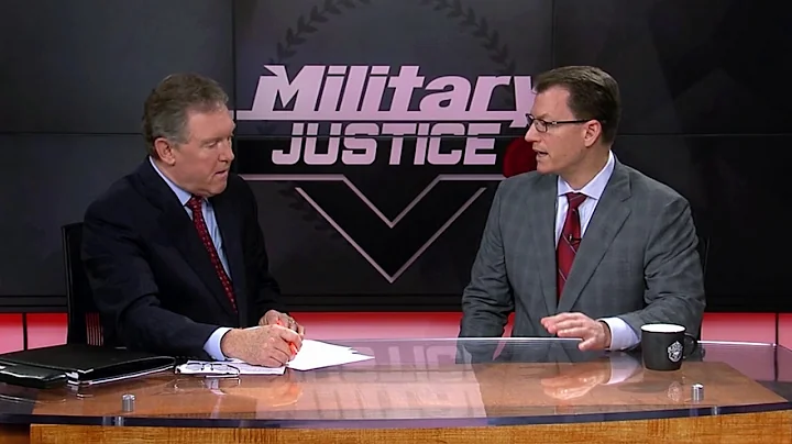 Military Justice EP 1 JONATHAN CRISP PROFILE