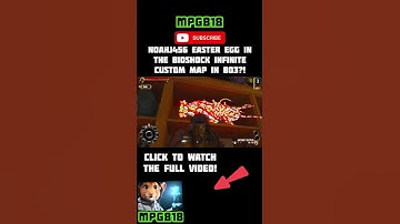 NOAHJ456 EASTER EGG IN THE BIOSHOCK INFINITE REMASTER IN BO3 CUSTOM ZOMBIES?!
