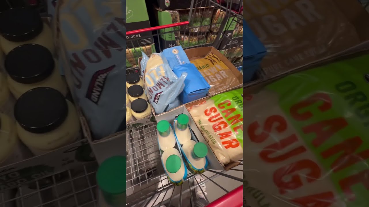 Our 1st COSTCO HAUL Minivlog Bigfamily Groceryhaul Justthebells10