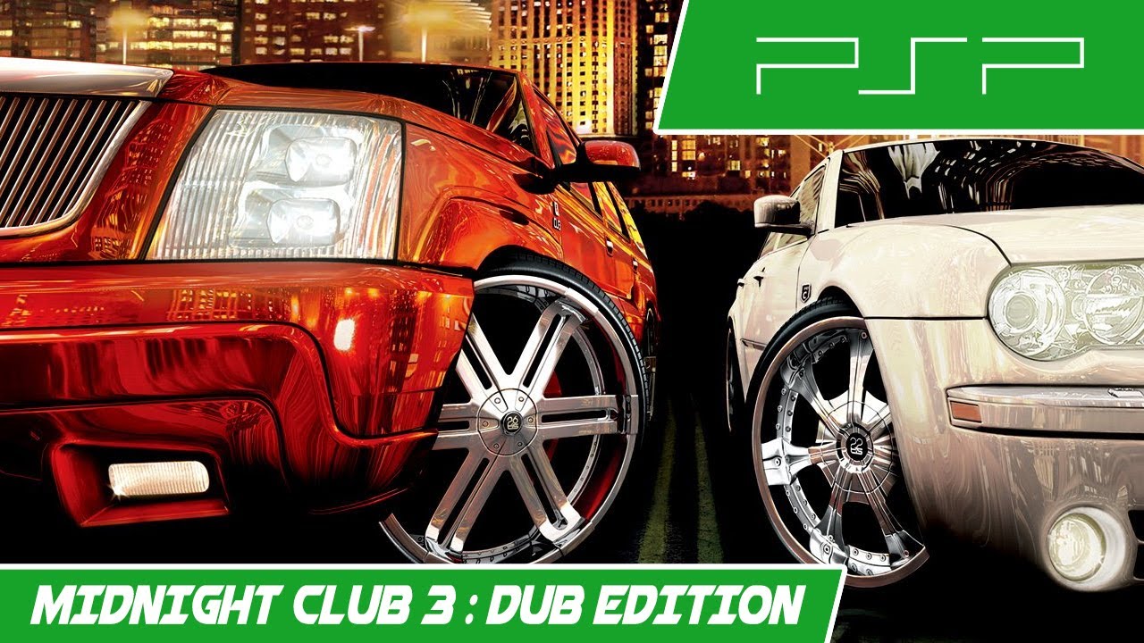 Midnight Club 3 : DUB Edition (2005) // First Level // PSP