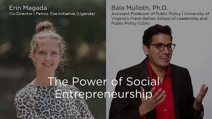 WFYC Webcast "The Power of Social Entrepreneurship...