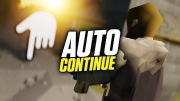 Auto Continue (Runelite)