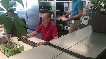 Working as General Manager at Sensirion