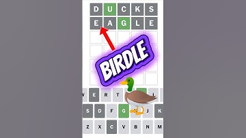 Bird Wordle - Sun Nov 30 🐦   #wordle #birds #wordgames