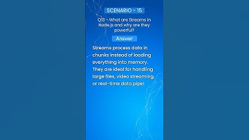 Node.js Streams Explained | Handle Large Data Efficiently