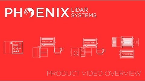 An Overview to Phoenix LiDAR Systems