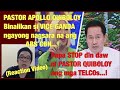 PASTOR QUIBOLOY BINALIKAN SI VICE GANDA AFTER MAGSARA ANG ABS CBN|TELCO PAPA STOP DIN|REACTION VIDEO