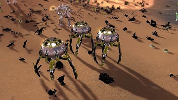 Nomads vs Aeon - M28 AI vs M28 AI - Supreme Commander Forged Alliance