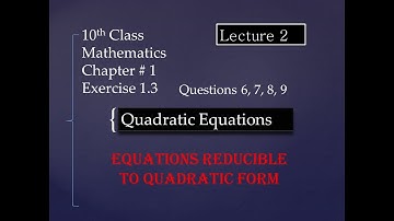 Class 10 Mathematics Exercise 1.3 Q 6, 7, 8, 9