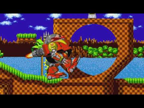 Mania Madness Ep. 1 Preview Green Hill Zone W.I.P. (Sprite Animation) 