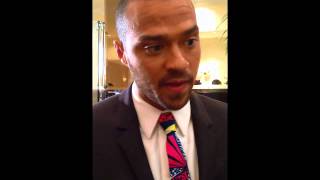 Jesse Williams, Grey's Anatomy, Interviews with MBGC