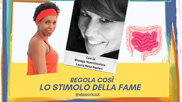Chi regola il senso di fame e sazietà?