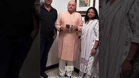 KALANTAR  by  Artist Nishikant Palande -Jehangir Art Gallery, Mumbai 17 – 23 November, 11 AM – 7 PM