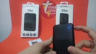 Romax power bank 10400 mah 2.1A bateria portatil carga rapida 38W 2usb  tipoc microusb - OMEGASHOPPERU