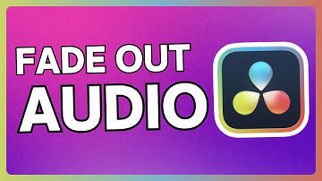 How To Fade Out Audio in Davinci Resolve 18 | Fade Out Audio/Sound | Easy Davinci Tutorial