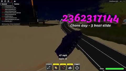 18+ Chore Roblox Song IDs/Codes