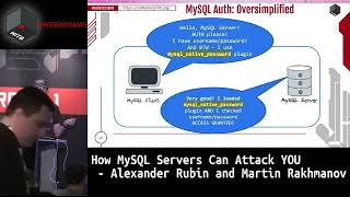 D2T1 - How Mysql Servers Can Attack You - Alexander Rubin & Martin Rakhmanov