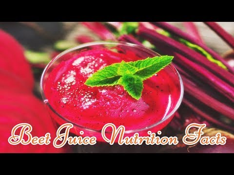 beet-juice-nutrition-facts