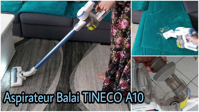 Tineco A10 Hero aspirateur sans fil, léger, silencieux