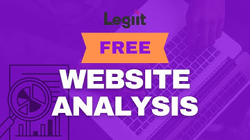 Legiit | Website Analysis Tool in the Legiit Dashboard
