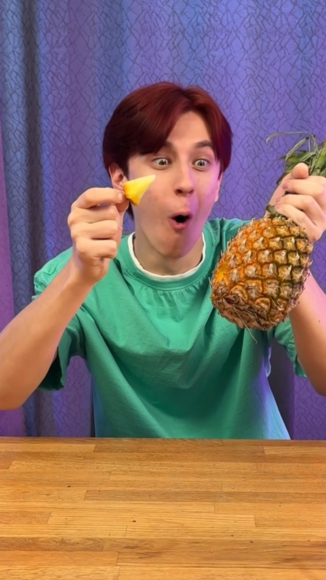 Orange trick is shocking ?