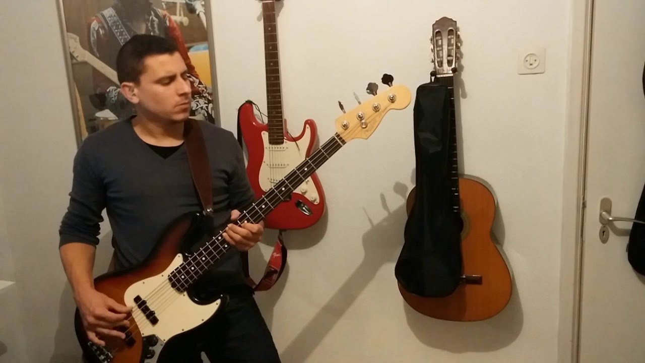 U2 New Year's Day (BASS COVER) YouTube