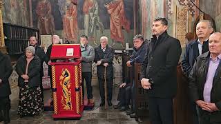 Бесједа Митрополита Јоаникија на празник Светог Јована Златоустог у манастиру Морача 26.11.2024