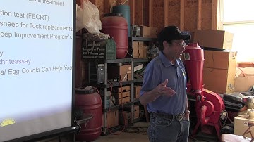 Integrative Parasite Management: Train the Trainer. Fecal Egg Count