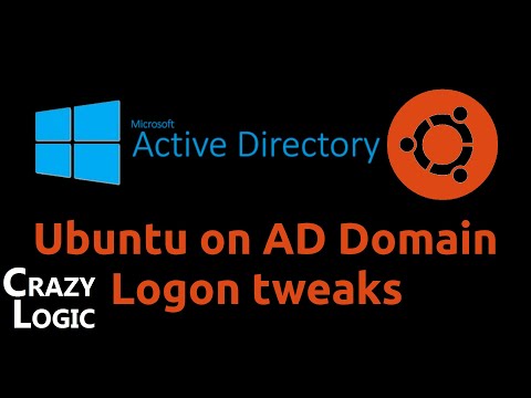 #62b - Ubuntu AD integration 21.04 - logon screen tweaks