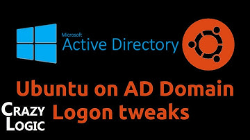 #62b - Ubuntu AD integration 21.04 - logon screen tweaks
