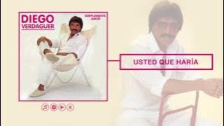 Diego Verdaguer - Usted Que Haría [Audio Oficial]