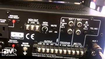 InfoComm 2014: Lowell Details 30 Watt Amplifier System