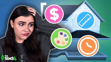 every room is a RANDOM CHALLENGE challenge in The Sims 4?!