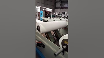 Newest Automatic Maxi roll rewinding slitting machine
