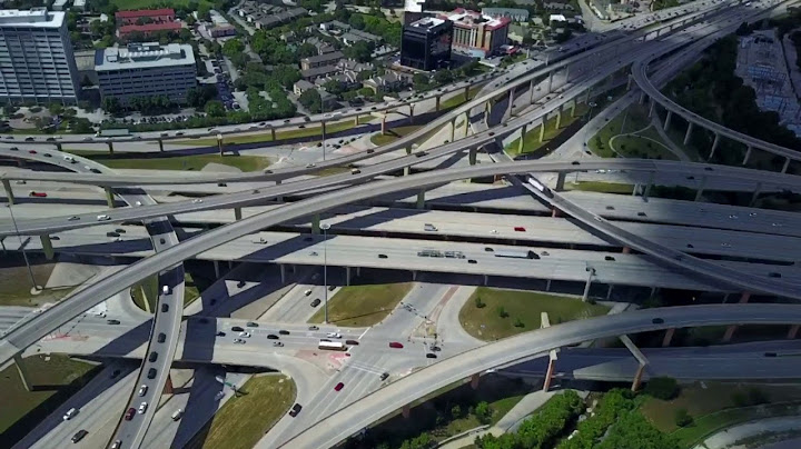 High Five Interchange - Dallas, TX