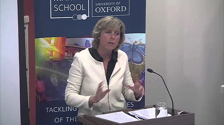 Inside climate negotiations: a personal perspective by Connie Hedegaard