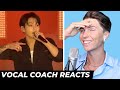 Jung Kook &#39;3D&#39; - Live at TSX, Times Square | Vocal Coach Reacts