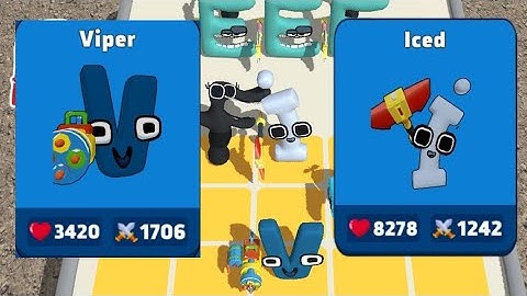 Merge Monster: Alphabet Fusion 🌟🌟 - 🌟🌟ABCDEFGHIJKLMNOPQRSTUVWYXZ Alphabet V