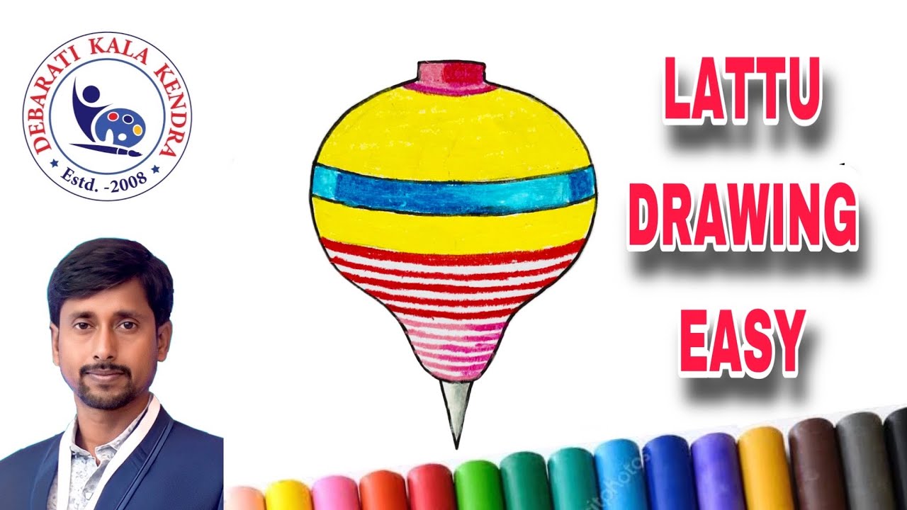 LATTU DRAWING EASY - YouTube