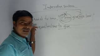 Direct and Indirect Speech ll PART-10 Imperative Sentence ll Learn with Ashok